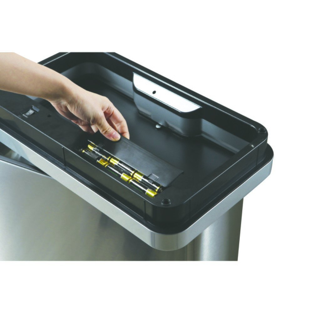 Produktabbildung Nr. 7: Abfalleimer Mirage Sensor, 45 l