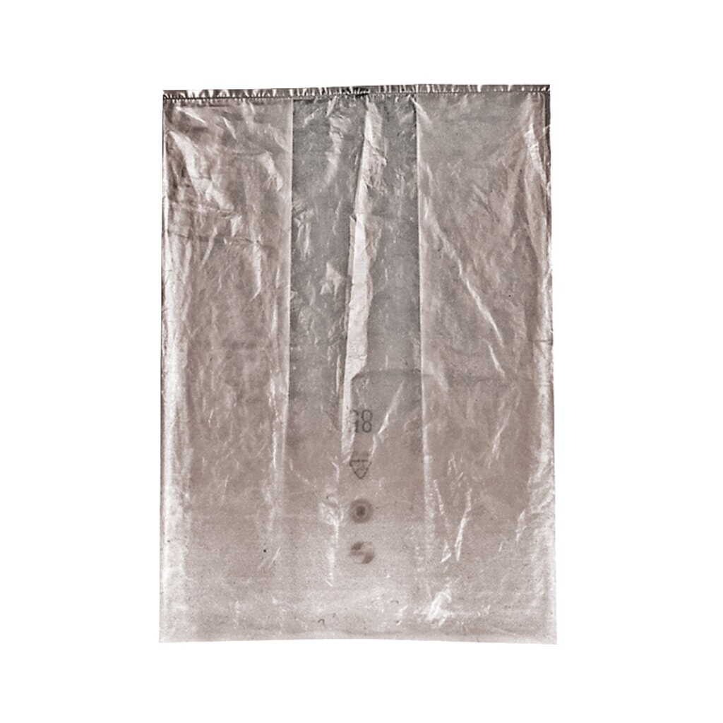 Abfallsäcke PE 45 l, transparent Produktabbildung: Abfallsäcke PE 45 l, transparent