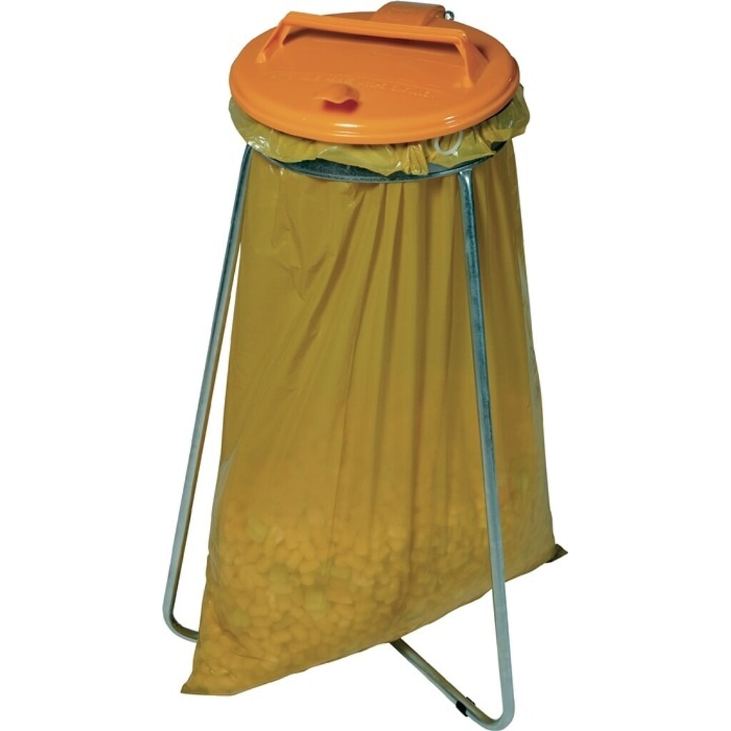Abfallsammler, 70-120 l, H950xB530xT530mm Produktabbildung: Abfallsammler, 70-120 l, H950xB530xT530mm