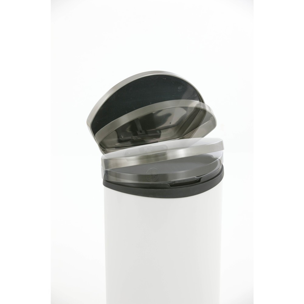 Produktabbildung Nr. 2: Abfallsammler Shell Bin, 30 l, weiß