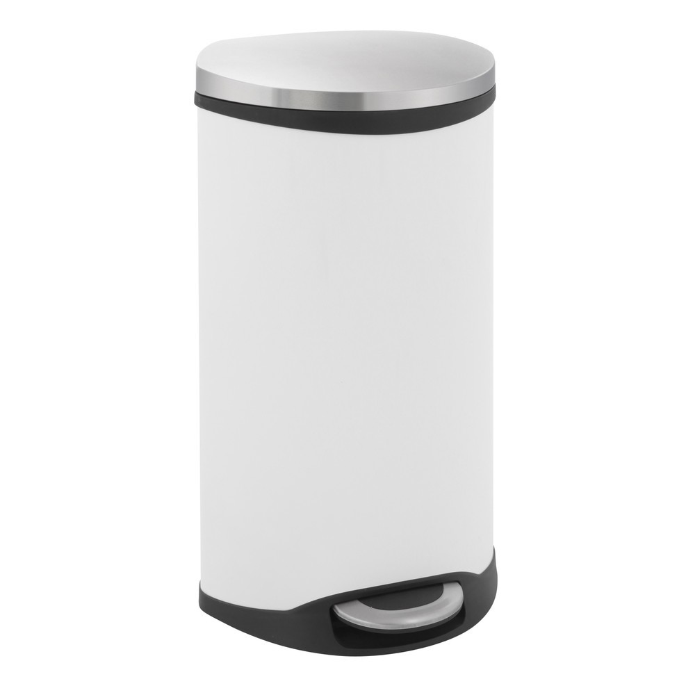 Produktabbildung: Abfallsammler Shell Bin, 30 l, weiß