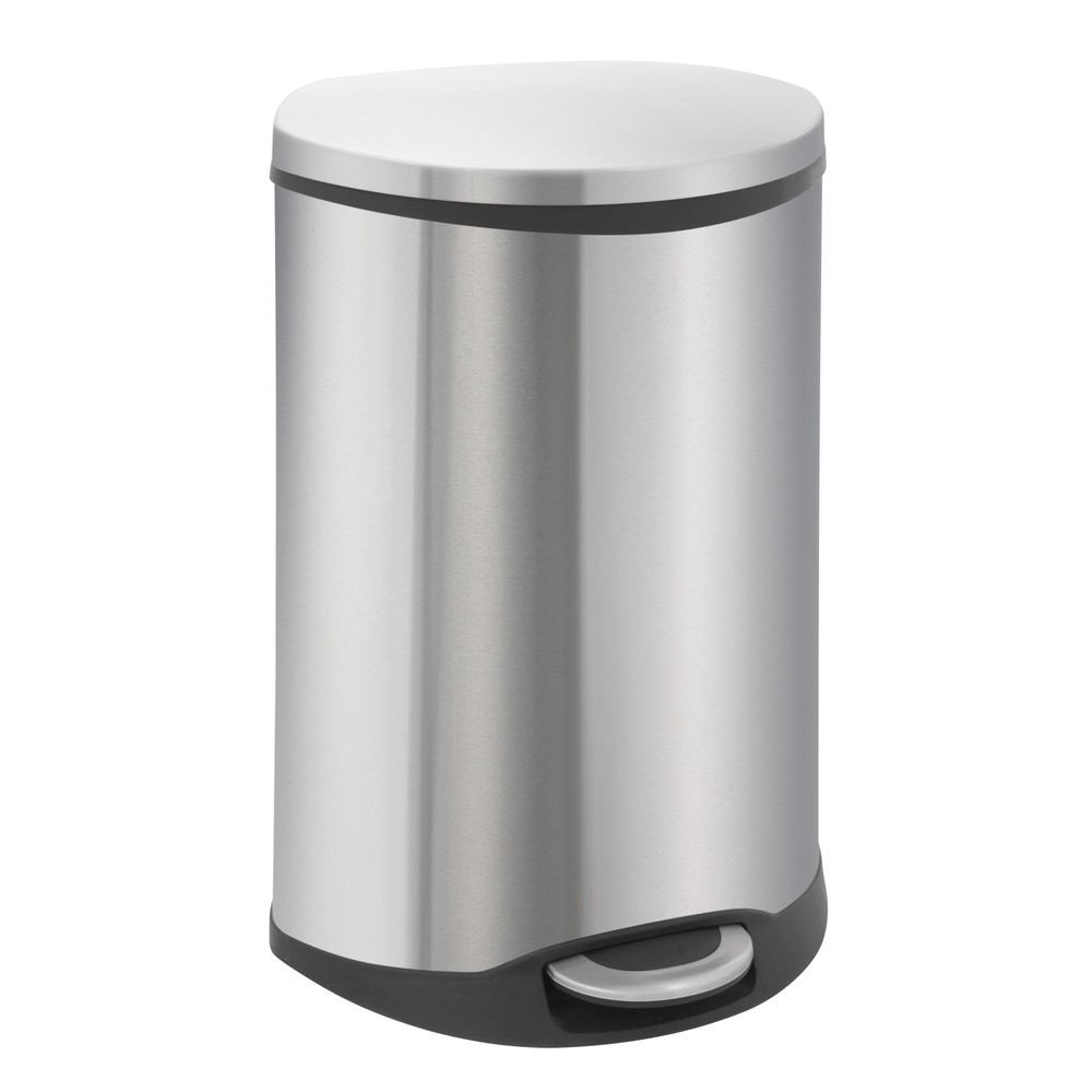 Produktabbildung Nr. 1: Abfallsammler Shell Bin, 50 l, Edelstahl