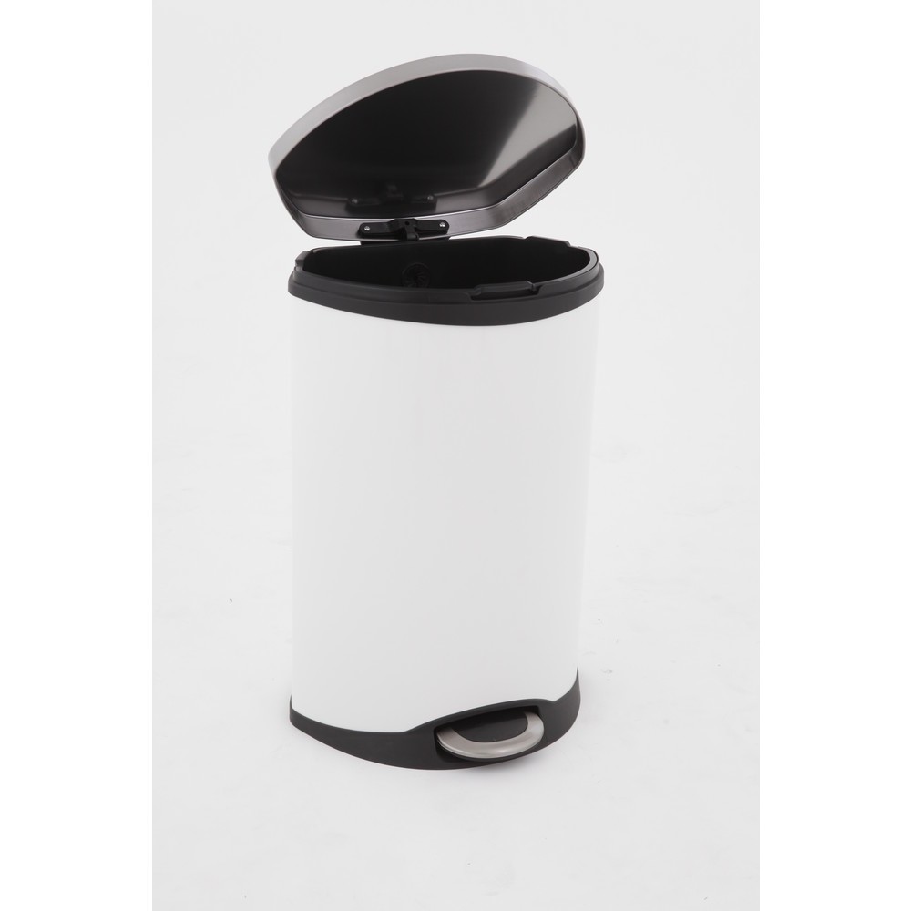 Produktabbildung Nr. 3: Abfallsammler Shell Bin, 50 l, weiß