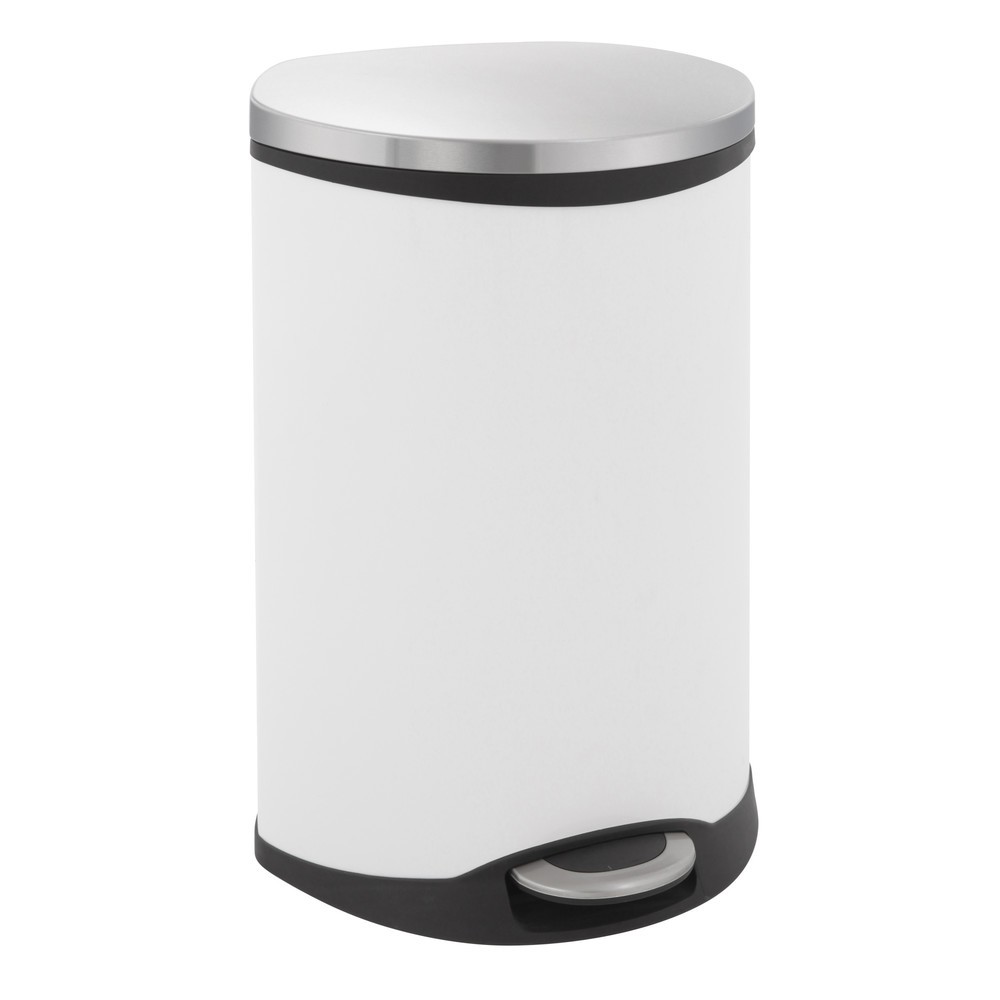 Produktabbildung Nr. 1: Abfallsammler Shell Bin, 50 l, weiß