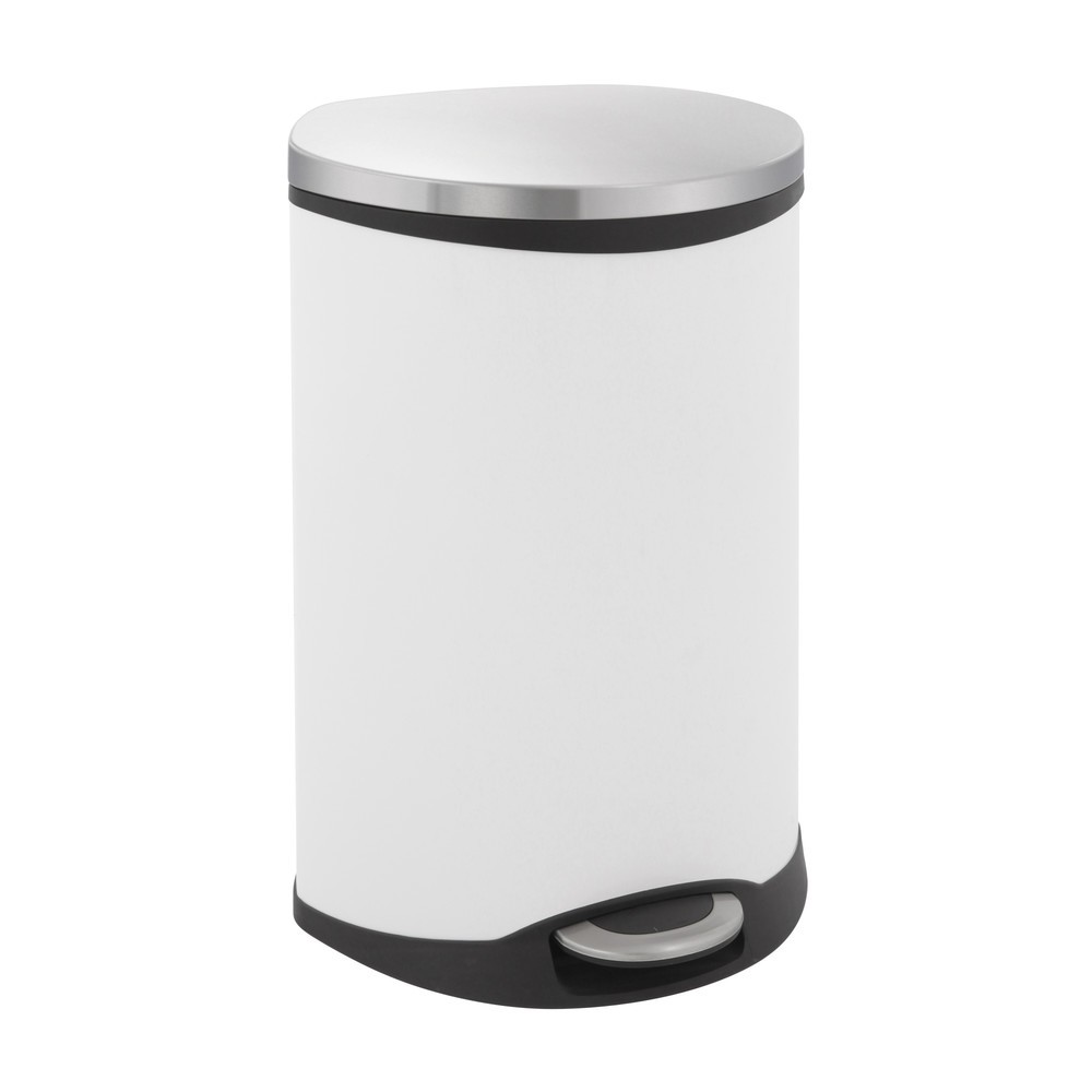 Produktabbildung Nr. 1: Abfallsammler Shell Bin, 2 x 22 l, weiß