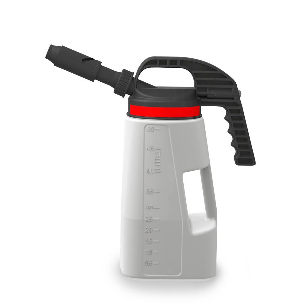 Produktabbildung: Abfüllkanne LubriFlex aus HDPE, 5 Liter