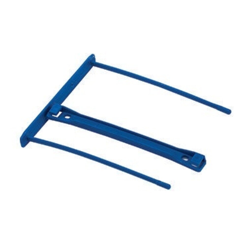 Bankers Box Abheftbügel ProClip 0089801 100mm blau 50 St./Pack. Produktabbildung: Bankers Box Abheftbügel ProClip 0089801 100mm blau 50 St./Pack.