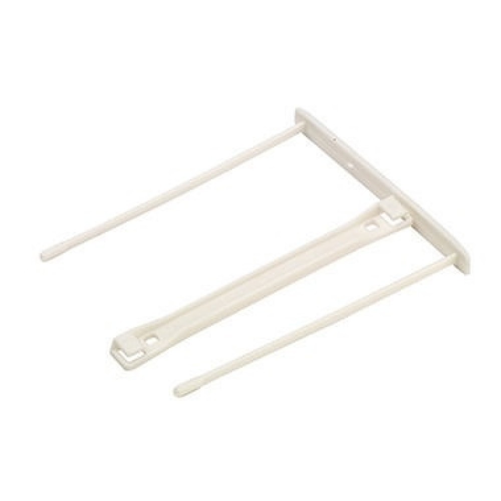 Produktabbildung: Bankers Box Abheftbügel ProClip 0089701 100mm weiß 100 St./Pack.