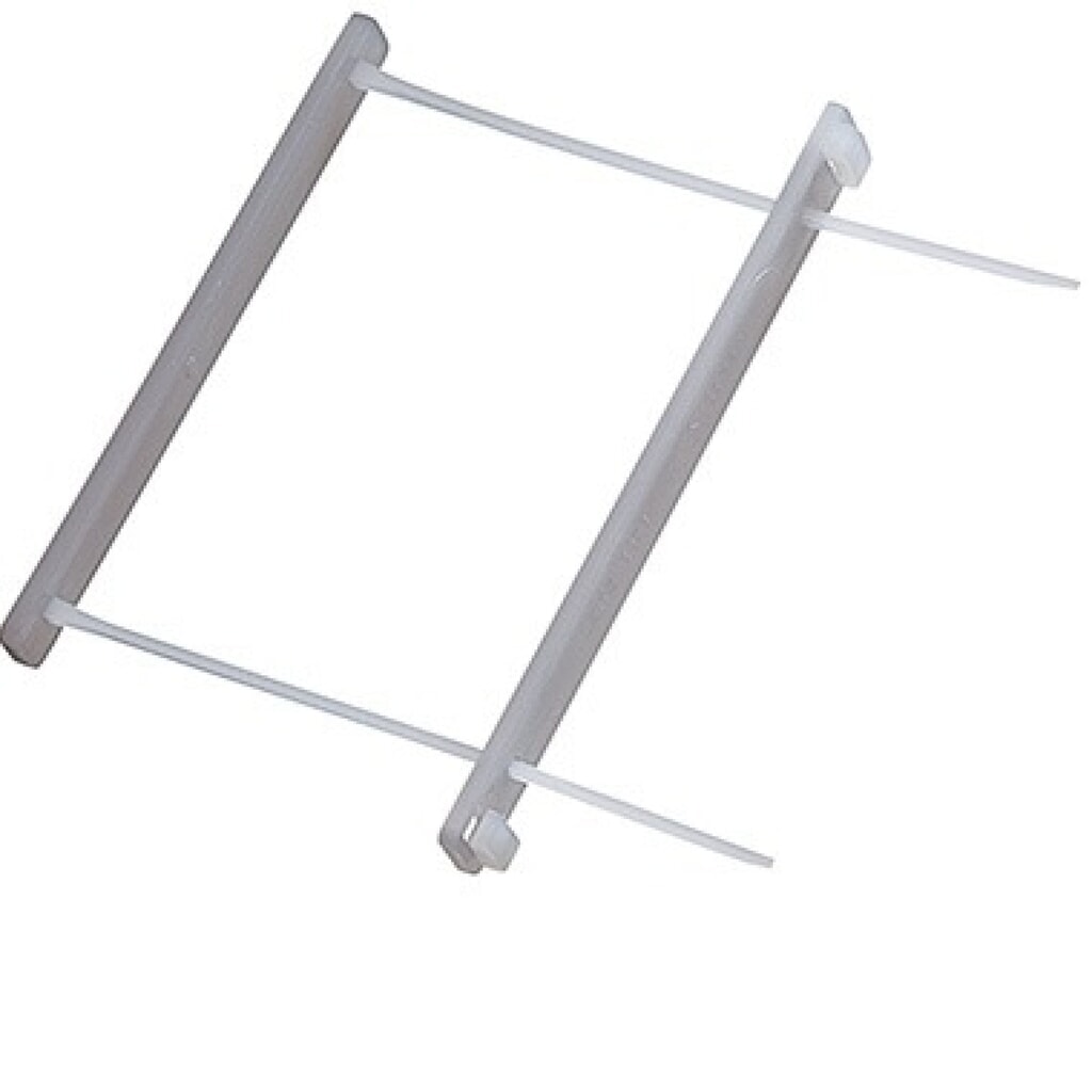 Produktabbildung: Leitz Abheftbügel 60780003 60mm Deckschiene PP tr