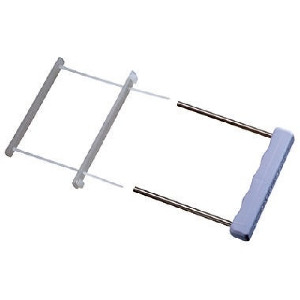 Produktabbildung Nr. 3: Leitz Abheftbügel 60780003 60mm Deckschiene PP tr