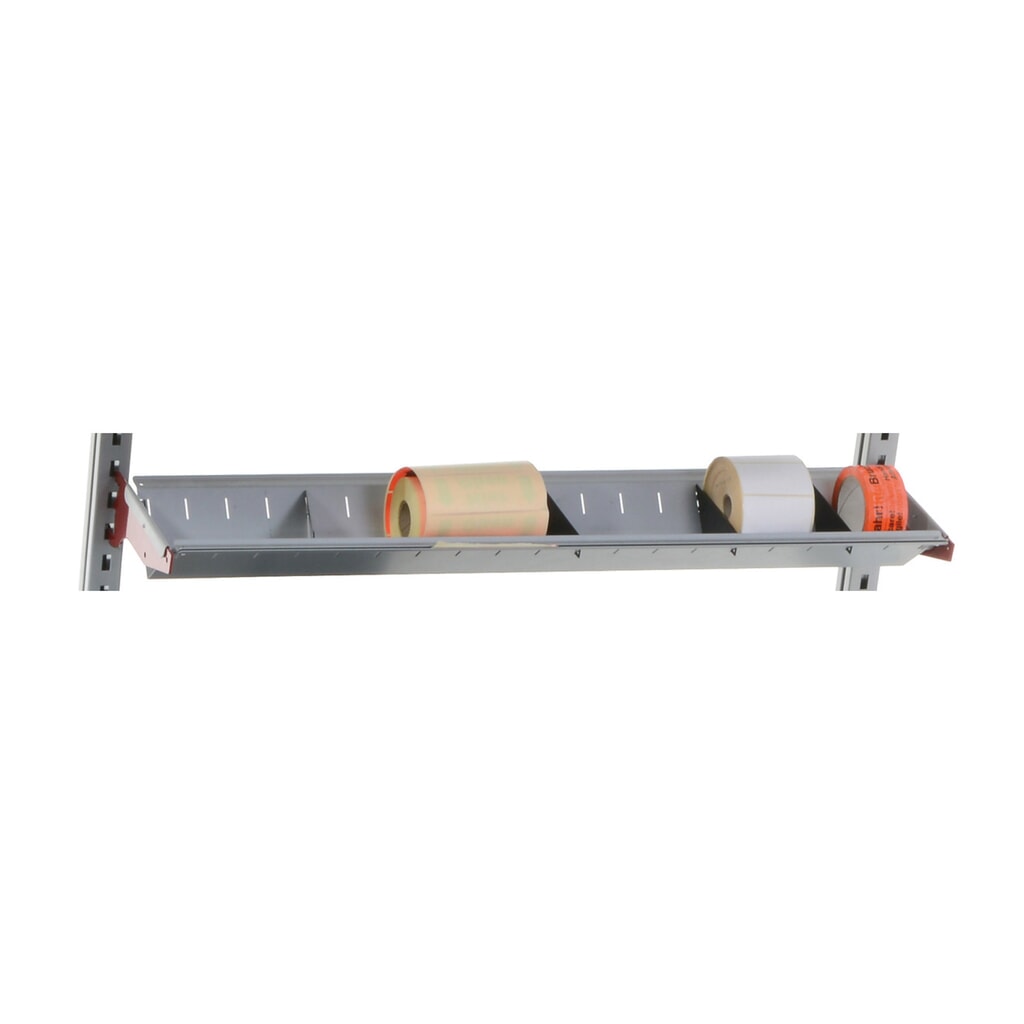 Ablagefach für Utensilien für Rocholz Packtische FLEX, komplett mit Trägerarmen Produktabbildung: Ablagefach für Utensilien für Rocholz Packtische FLEX, komplett mit Trägerarmen