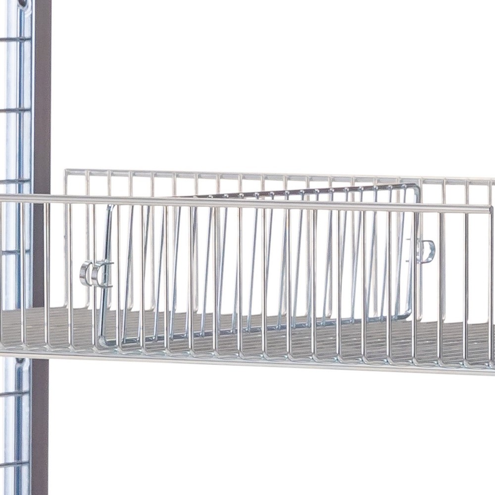 Produktabbildung: Ablagekorb-Zwischengitter für Ameise® Kommissionierwagen AK-S