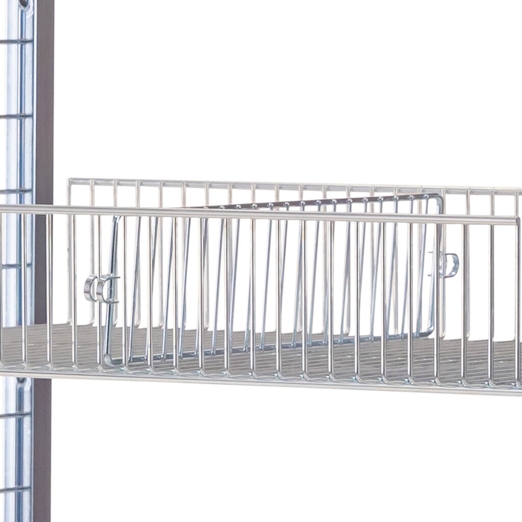 Ablagekorb-Zwischengitter für Ameise® Kommissionierwagen AK-S Produktabbildung: Ablagekorb-Zwischengitter für Ameise® Kommissionierwagen AK-S