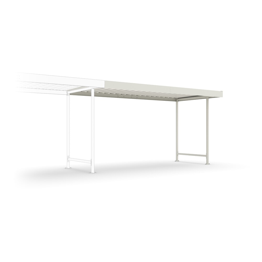 Illustration du produit: Abri VARIO, 1 côté, ME, HxlxP 2 350 x 4 300 x 2 200 mm