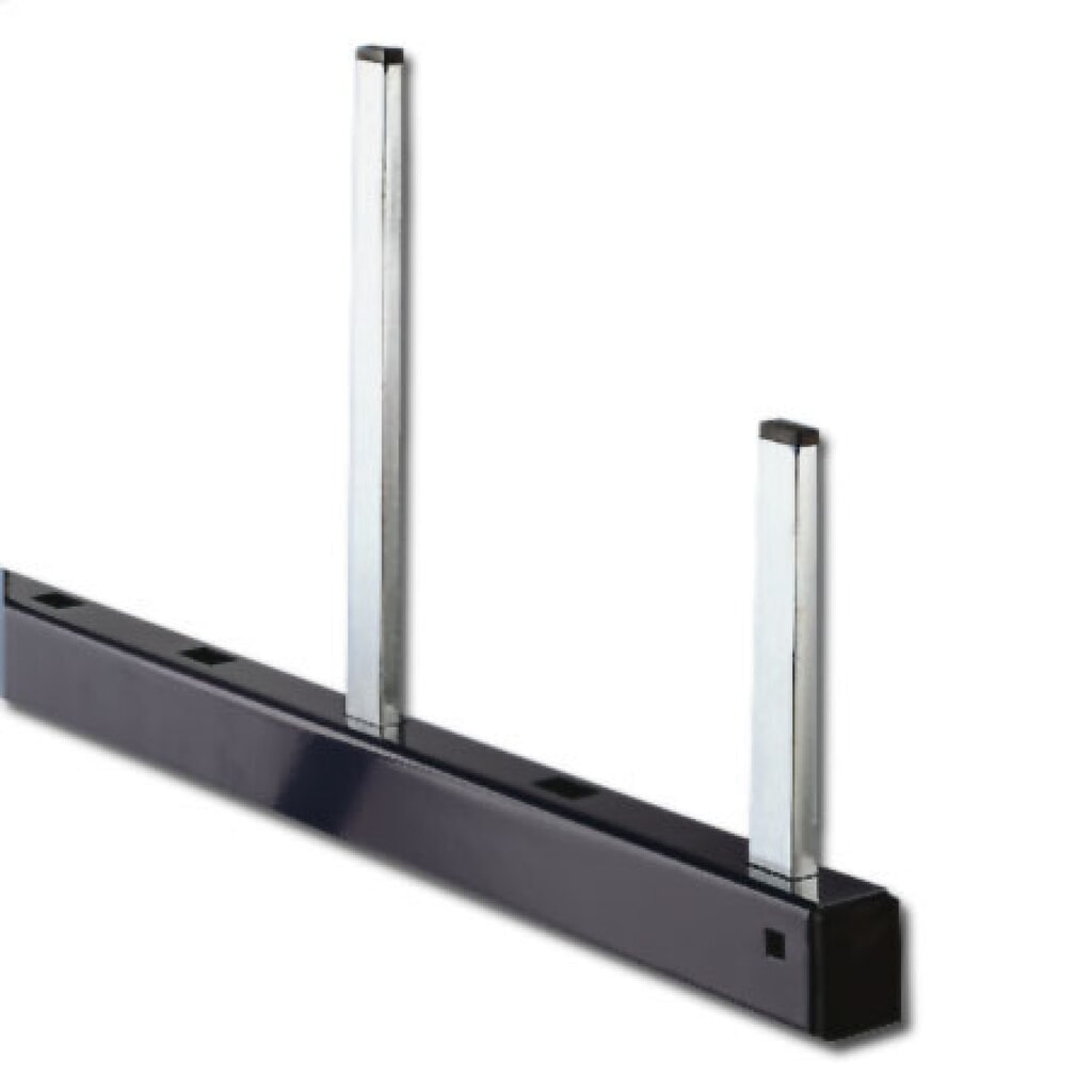 Produktabbildung: Abrollsicherung für META Kragarmregale, Höhe 100 mm