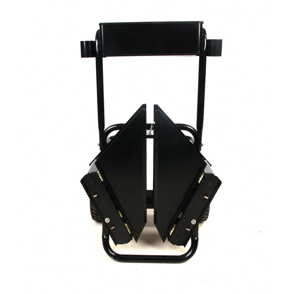 Abrollwagen Strapeasy, für PP, PET und Stahlband, bis 406 mm Kerndurchmesser Produktabbildung: Abrollwagen Strapeasy, für PP, PET und Stahlband, bis 406 mm Kerndurchmesser