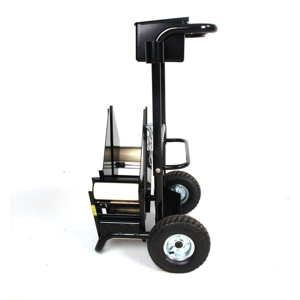Abrollwagen Strapeasy, für PP, PET und Stahlband, bis 406 mm Kerndurchmesser Produktabbildung Nr. 4: Abrollwagen Strapeasy, für PP, PET und Stahlband, bis 406 mm Kerndurchmesser