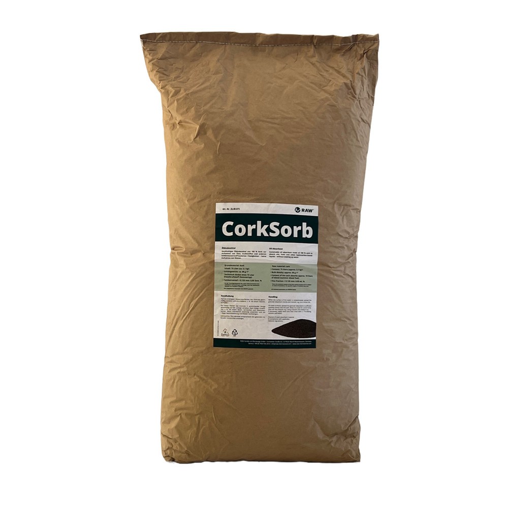 N° de l'image du produit 2 : Absorbant d'huile CorkSorb, type I, II et III R, 75 litres