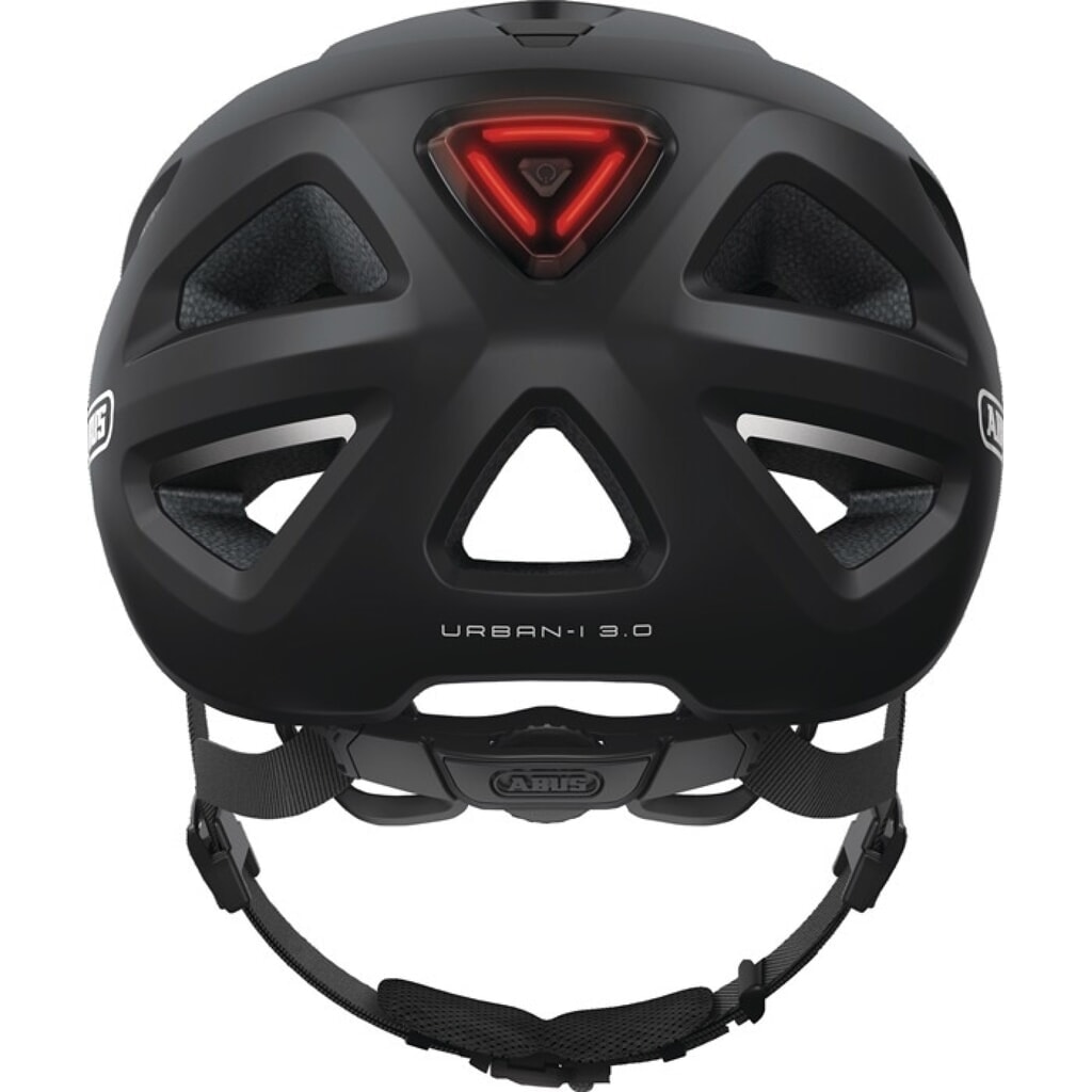 Produktabbildung Nr. 2: ABUS Radhelm Urban-I 3.0, schwarz, Kopfumfang 56-61 cm