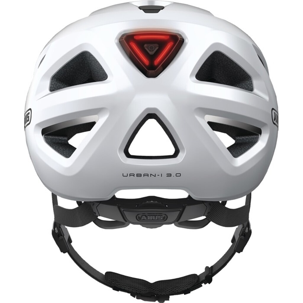 ABUS Radhelm Urban-I 3.0, weiß, Kopfumfang 52-58 cm Produktabbildung Nr. 2: ABUS Radhelm Urban-I 3.0, weiß, Kopfumfang 52-58 cm