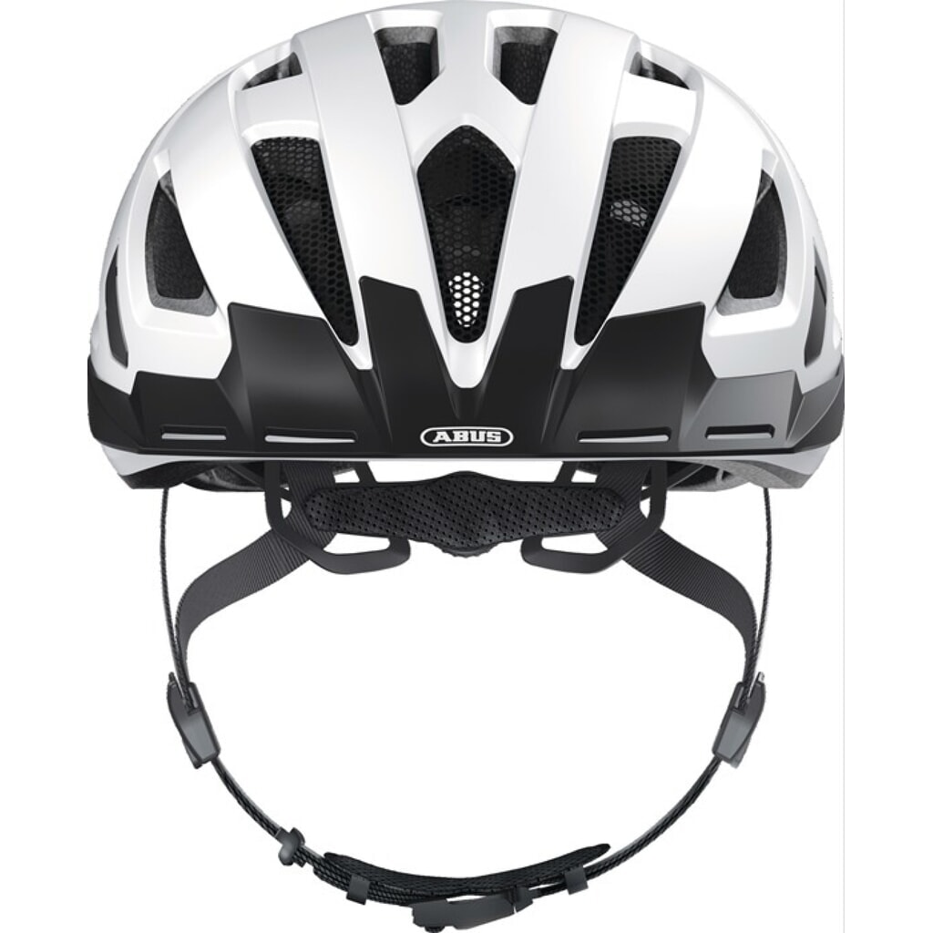 ABUS Radhelm Urban-I 3.0, weiß, Kopfumfang 52-58 cm Produktabbildung Nr. 3: ABUS Radhelm Urban-I 3.0, weiß, Kopfumfang 52-58 cm