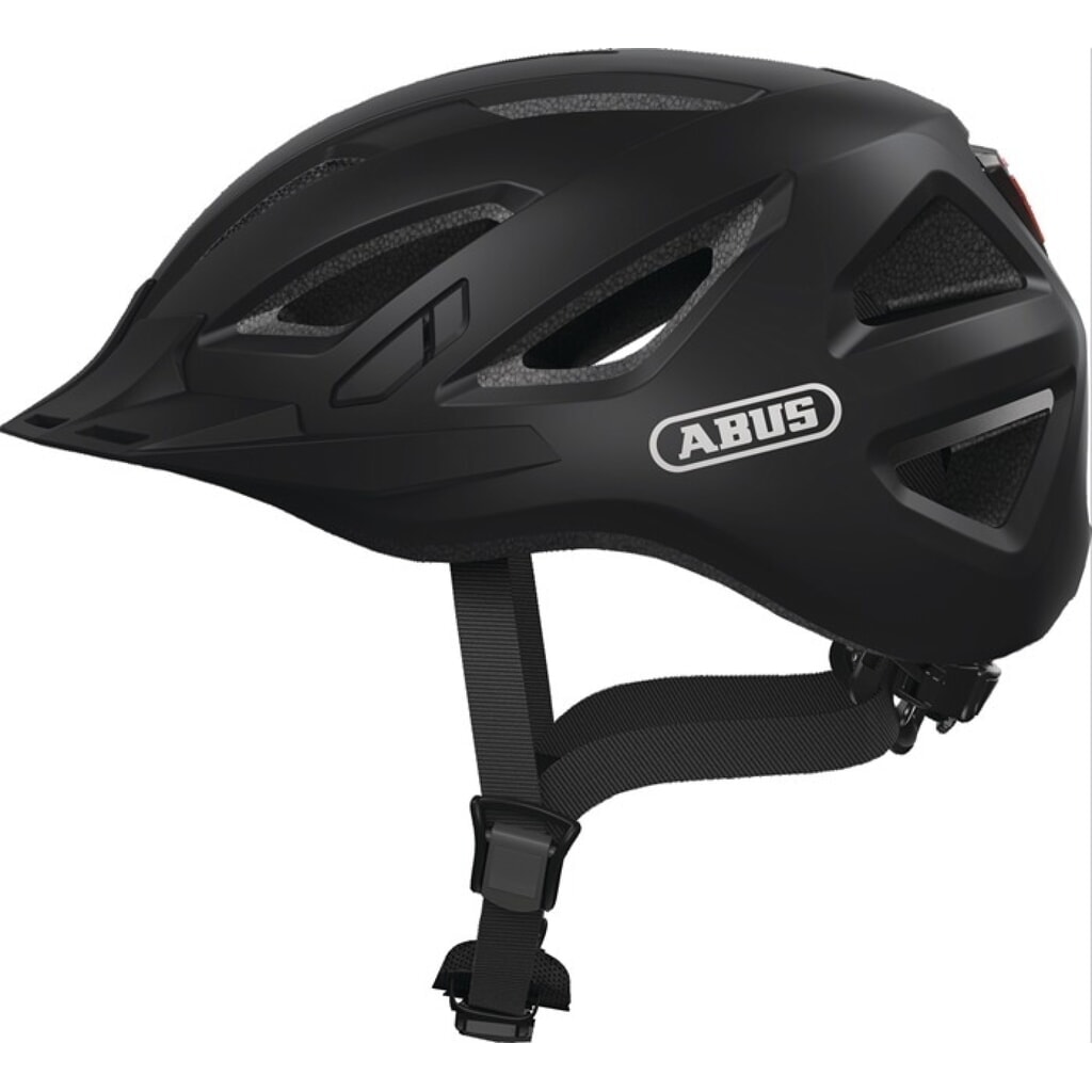 Produktabbildung Nr. 1: ABUS Radhelm Urban-I 3.0, schwarz, Kopfumfang 56-61 cm