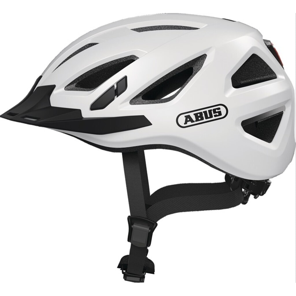 ABUS Radhelm Urban-I 3.0, weiß, Kopfumfang 52-58 cm Produktabbildung: ABUS Radhelm Urban-I 3.0, weiß, Kopfumfang 52-58 cm