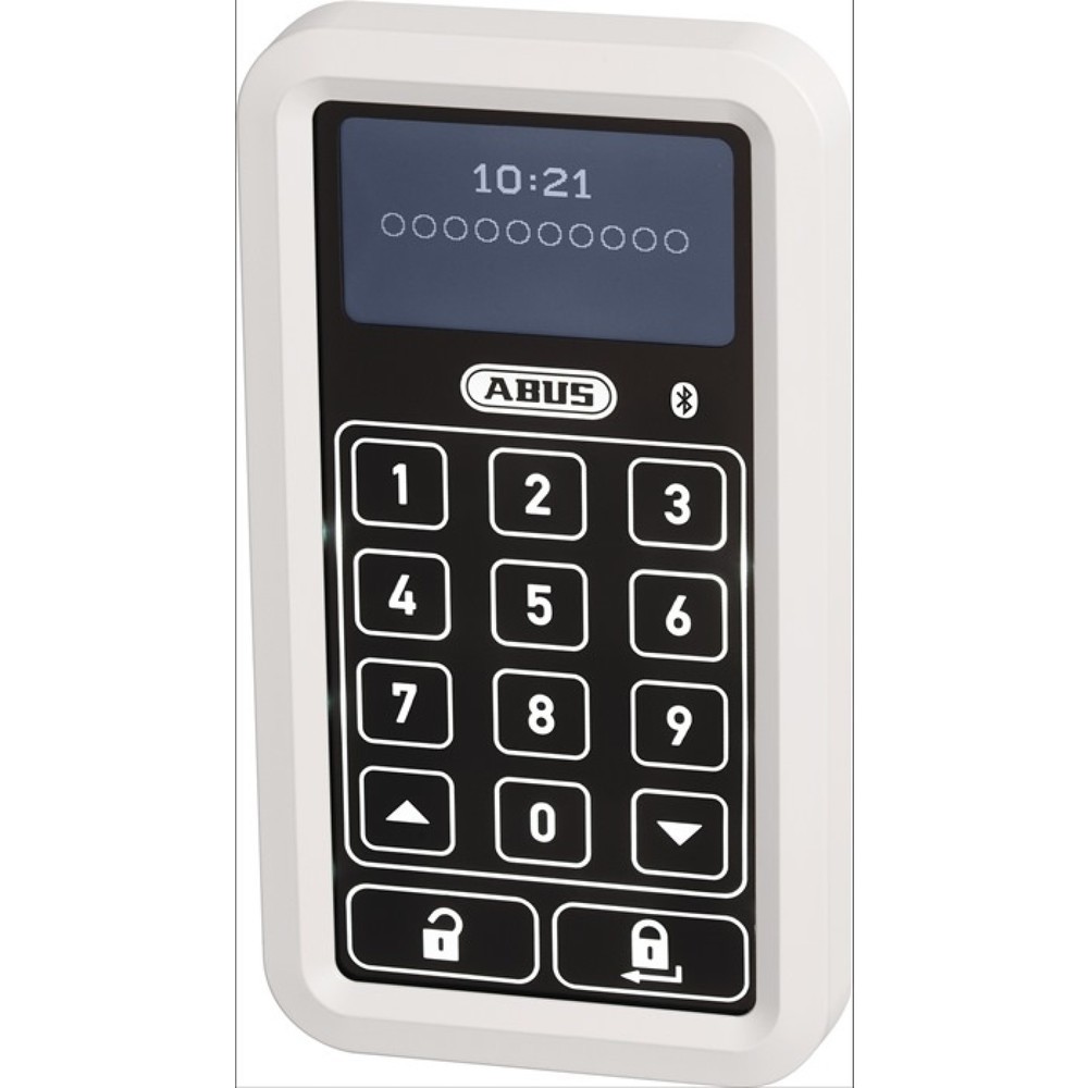 Produktabbildung Nr. 2: ABUS Tastatur CFT3100 W, weiß, Touch-Oberfläche