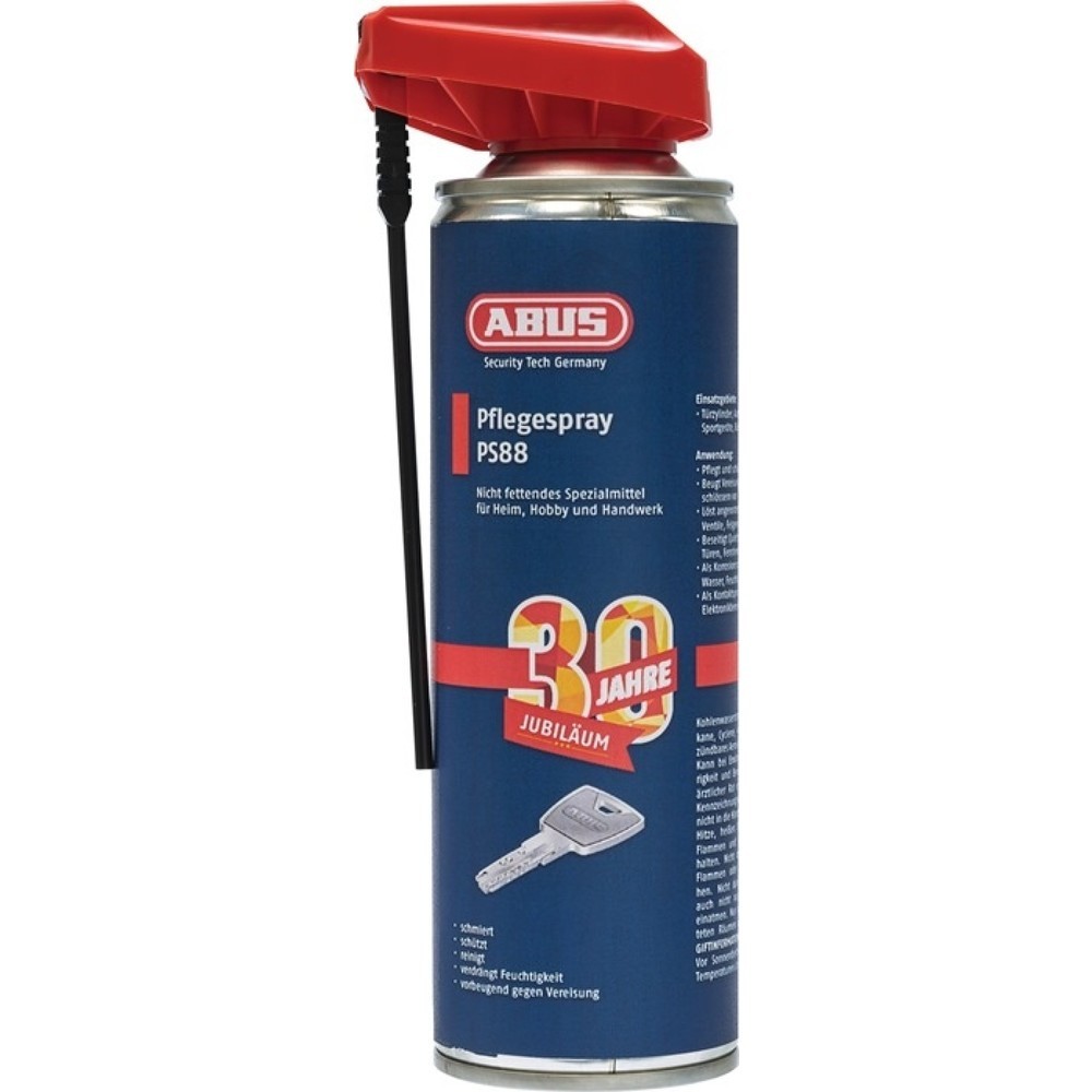 Produktabbildung Nr. 1: ABUS Zylinderpflegespray VK PS88, 12 x 300 ml, Spraydose