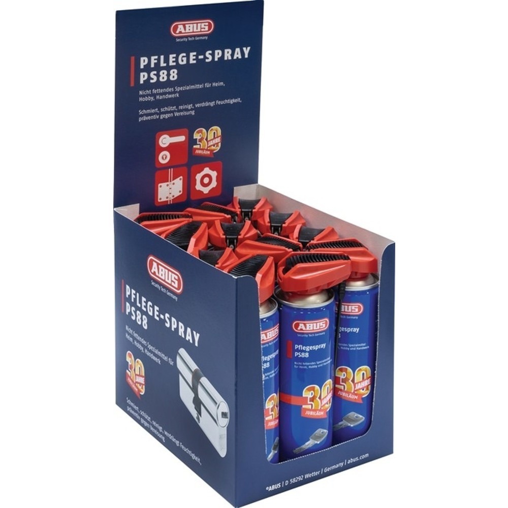 Produktabbildung Nr. 5: ABUS Zylinderpflegespray VK PS88, 12 x 300 ml, Spraydose