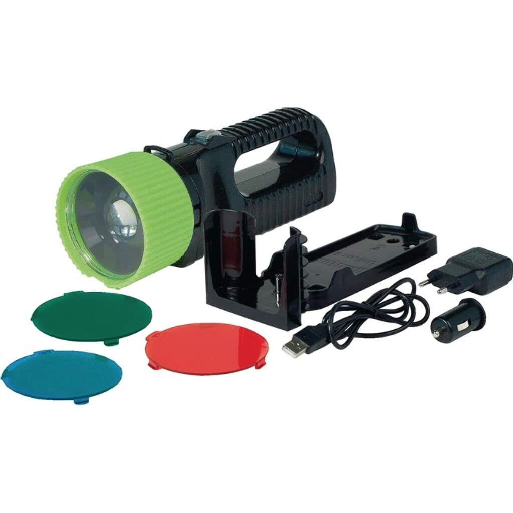 ACCULUX LED-Handscheinwerfer UniLux Pro 3,7 V 4400 mAh Li-Ion 270 lm Krt.ACCULUX Produktabbildung: ACCULUX LED-Handscheinwerfer UniLux Pro 3,7 V 4400 mAh Li-Ion 270 lm Krt.ACCULUX