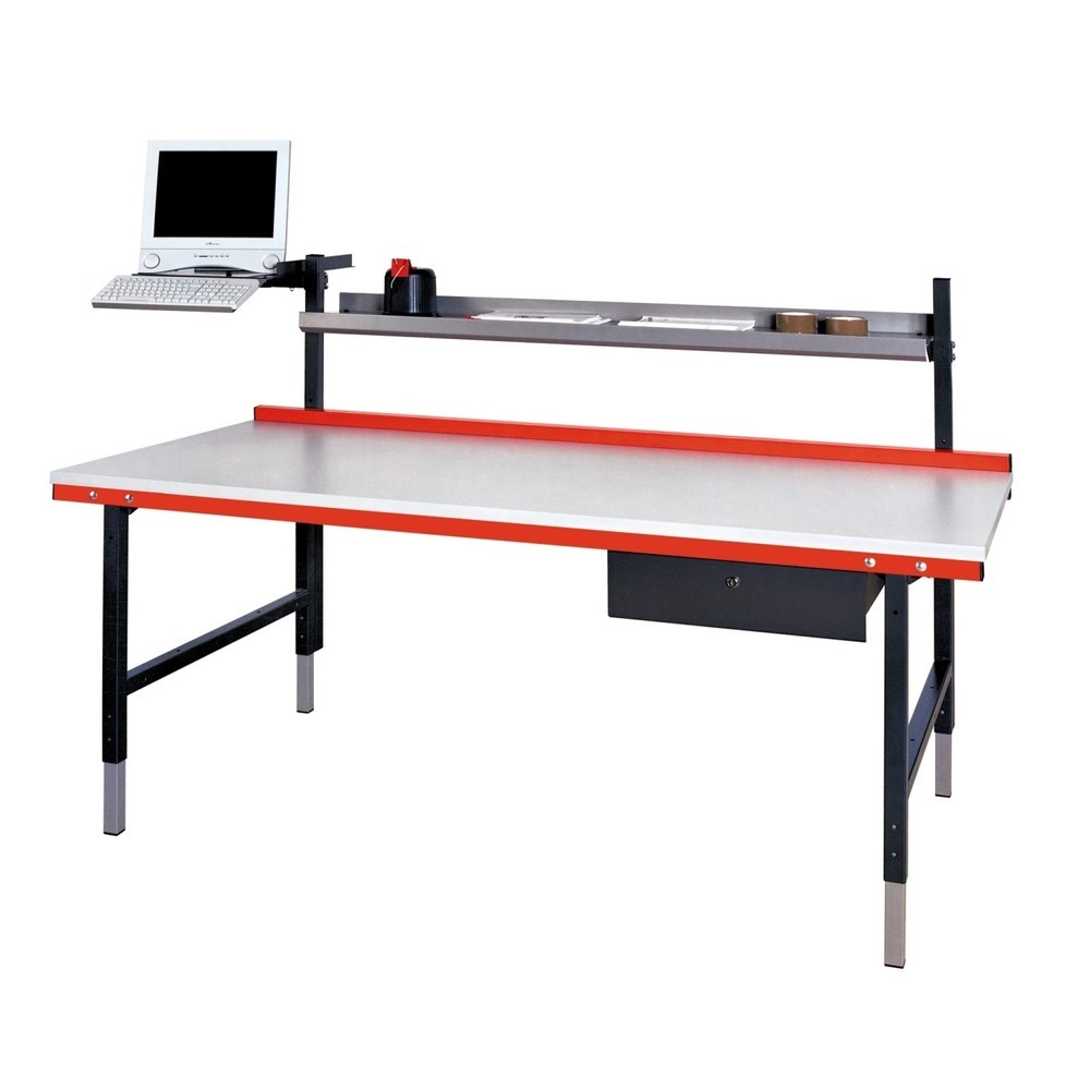 Productafbeelding nr. 3: Achterpaneel voor Rocholz paktafelsysteem, hxbxd 40 x 2000 x 40 mm