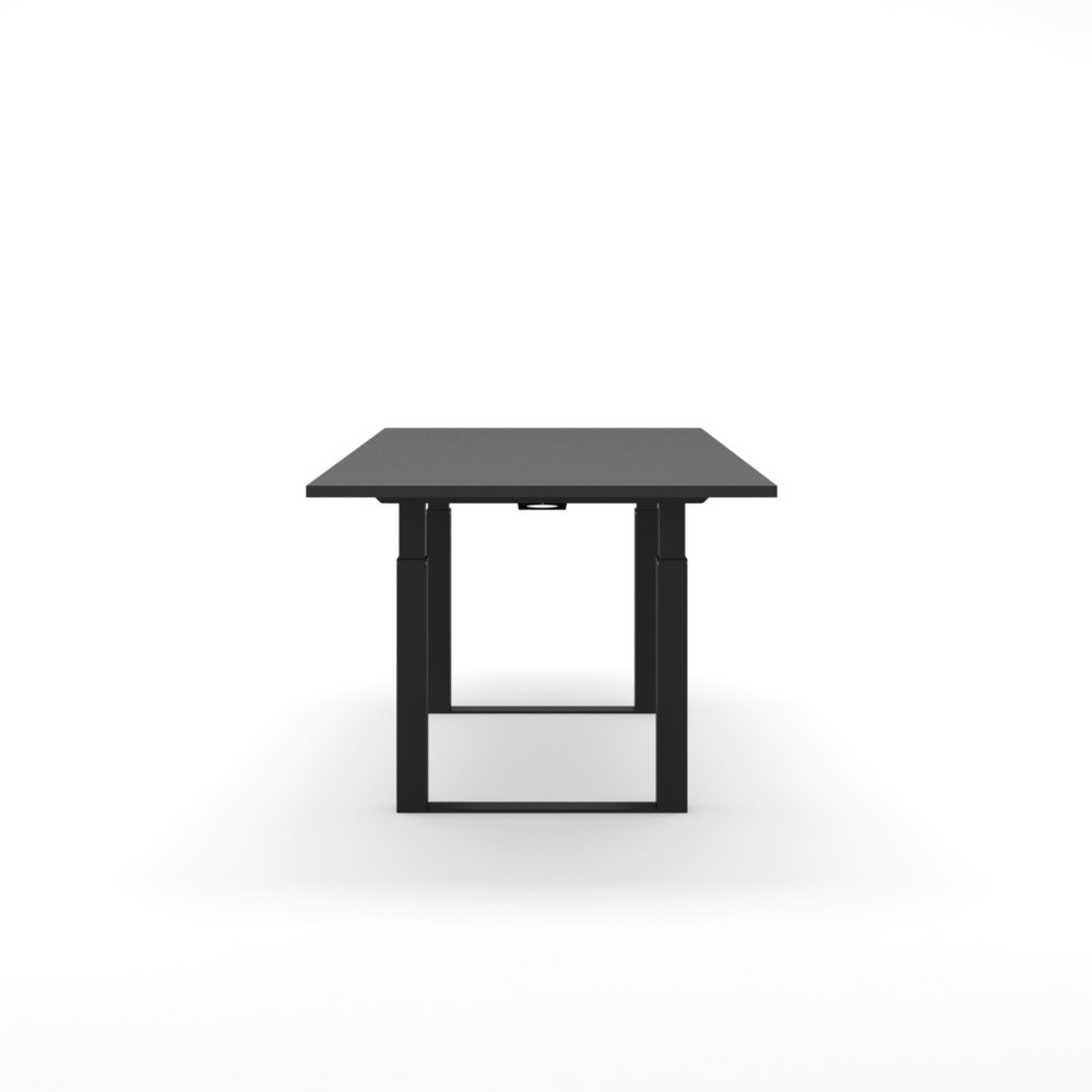 N° de l'image du produit 2 : Actiforce Bâti de table Dining Table SKAGERRAK, réglable en hauteur électriquement, noir
