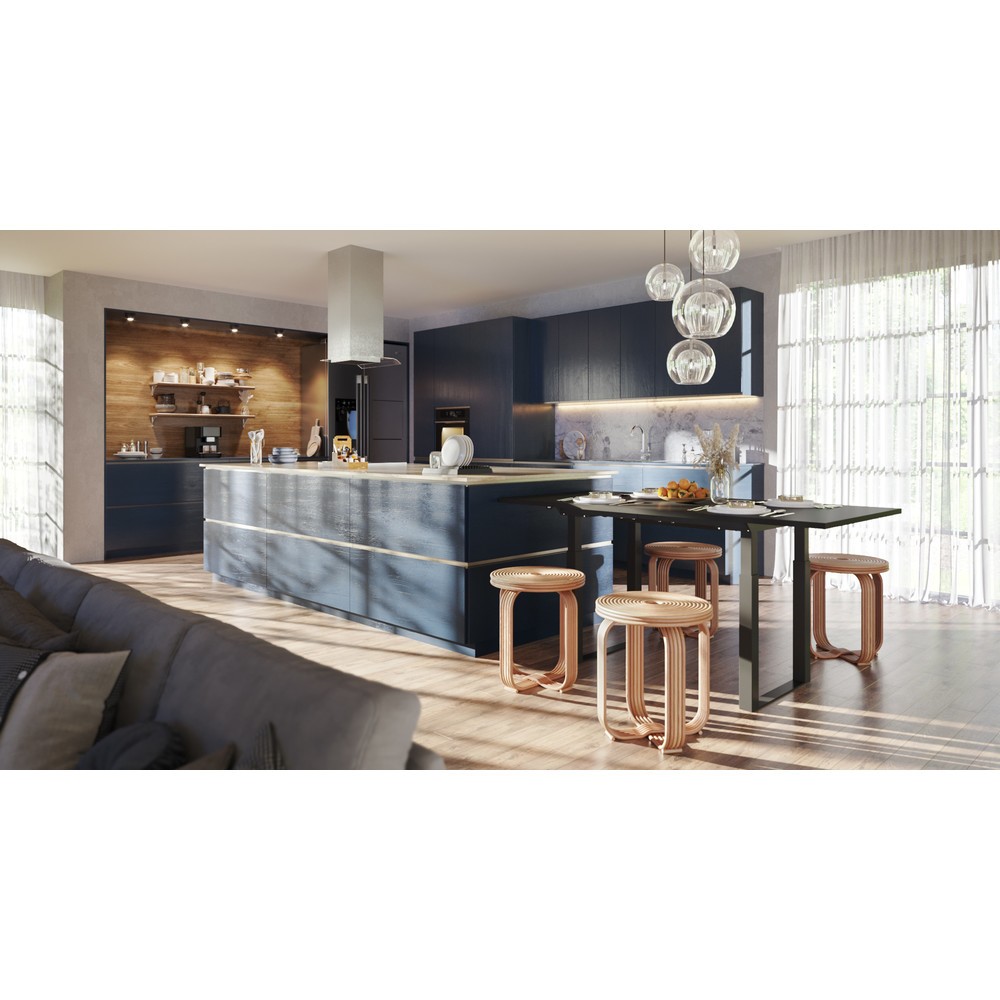 N° de l'image du produit 4 : Actiforce Bâti de table Dining Table SKAGERRAK, réglable en hauteur électriquement, noir