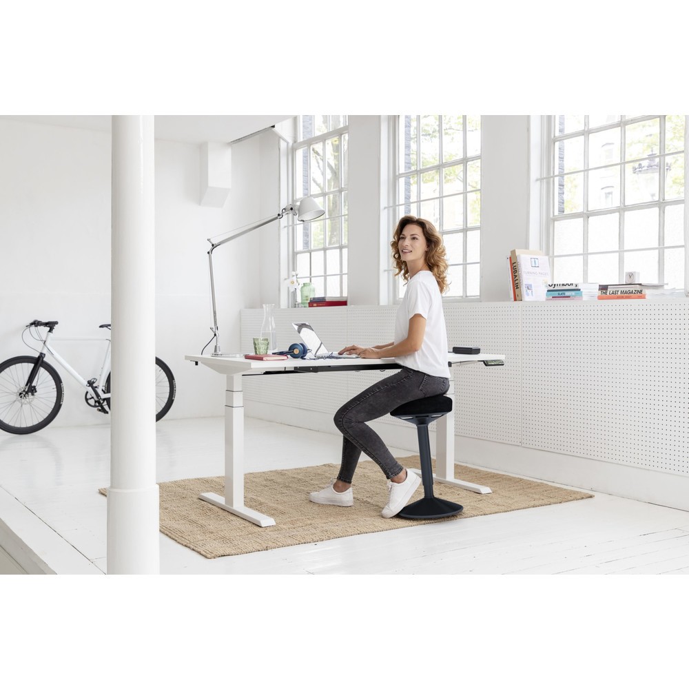 N° de l'image du produit 2 : Tabouret ergonomique Actiforce Activity 2.0, noir