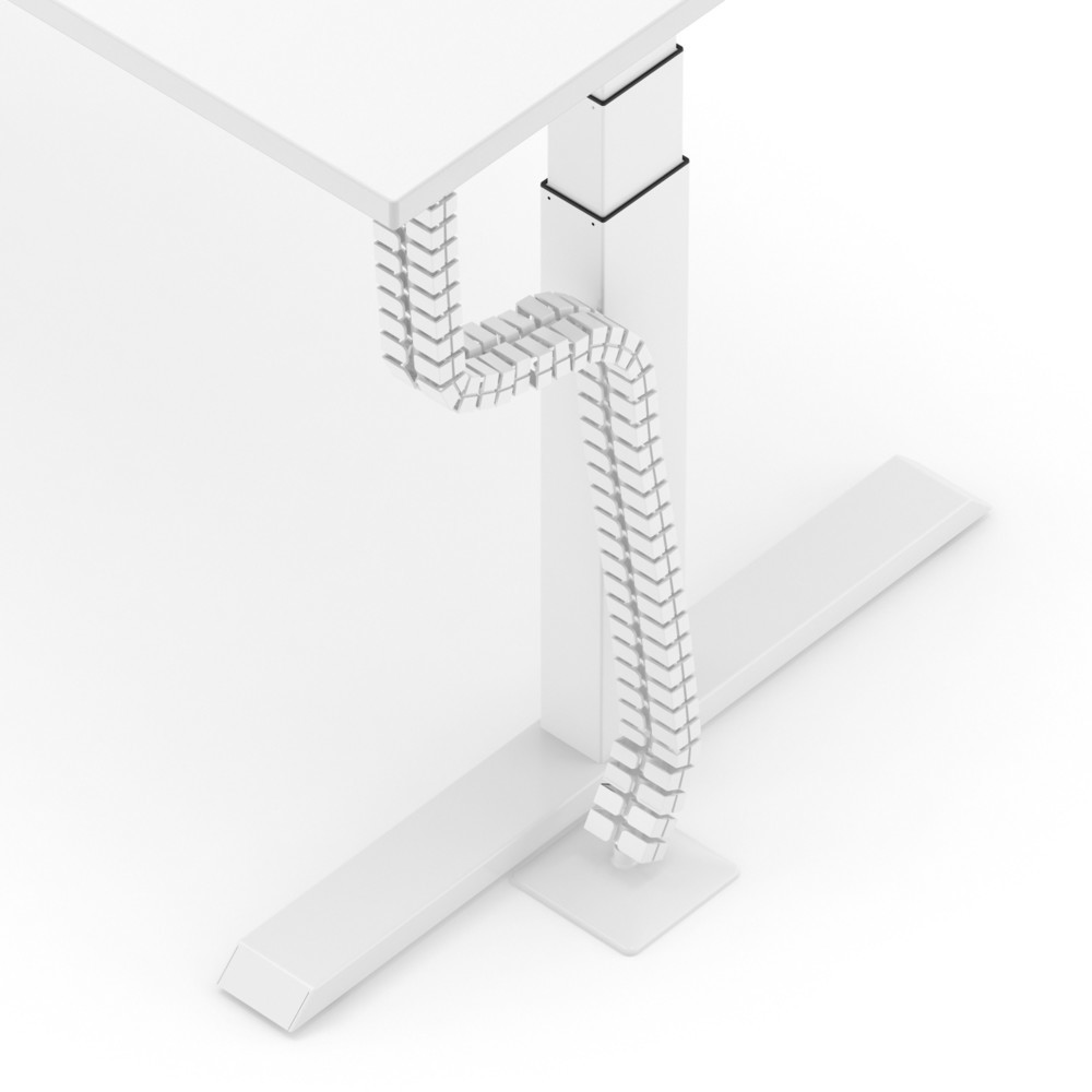 Produktabbildung: Actiforce Kabelkette Slim, weiß