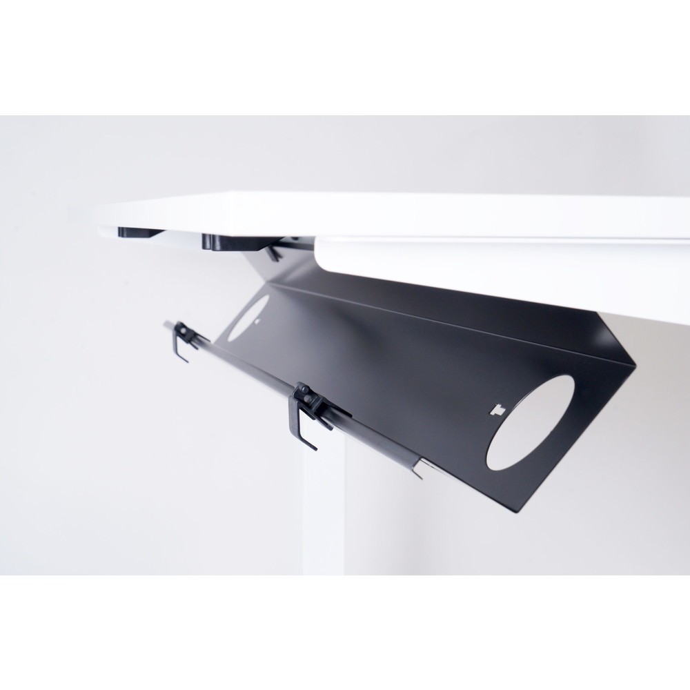 Produktabbildung Nr. 4: Actiforce Kabelwanne Click 1200 mm, silber