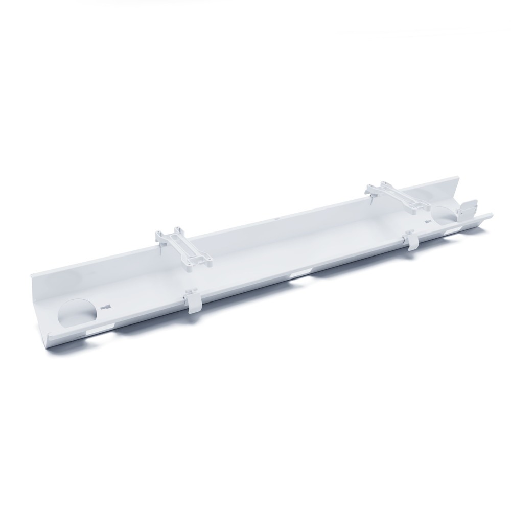 Produktabbildung: Actiforce Kabelwanne Click 1200 mm, weiß