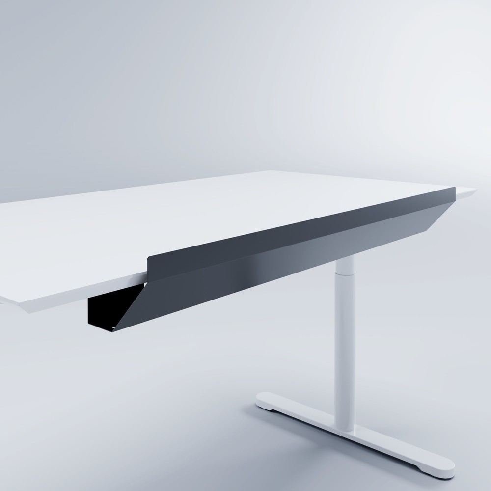 Produktabbildung Nr. 3: Actiforce Kabelwanne EASY, silber