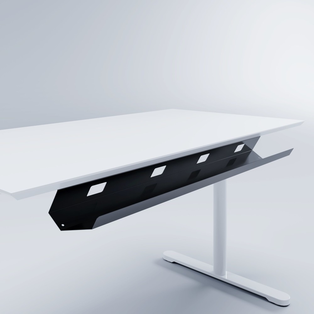 Produktabbildung Nr. 4: Actiforce Kabelwanne EASY, silber