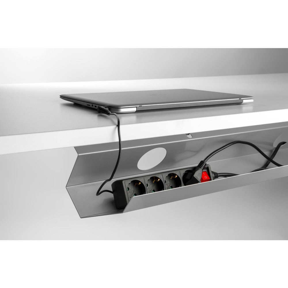 Produktabbildung Nr. 5: Actiforce Kabelwanne EASY, silber