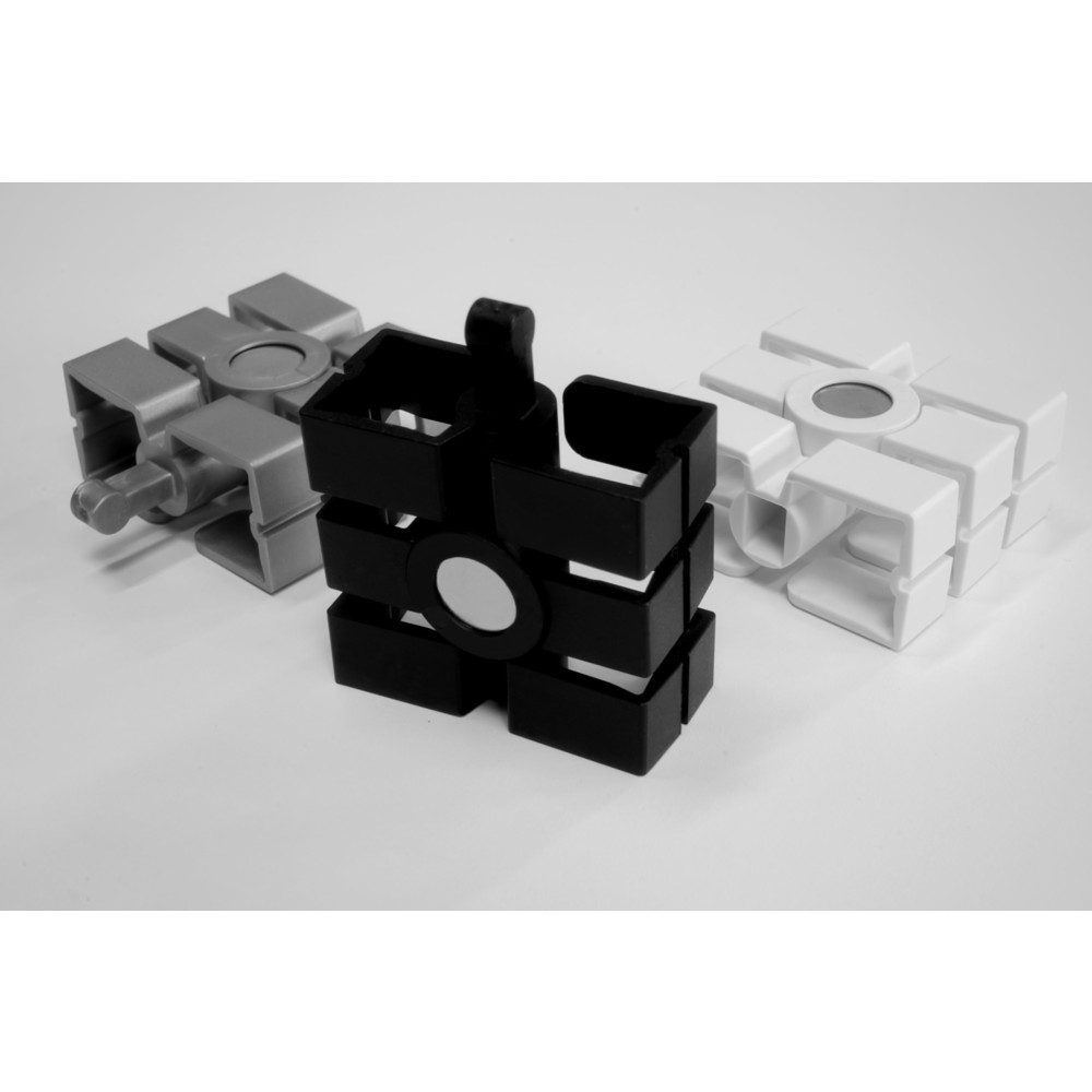 Produktabbildung: Actiforce Magnet für Kabelkette Slim, schwarz