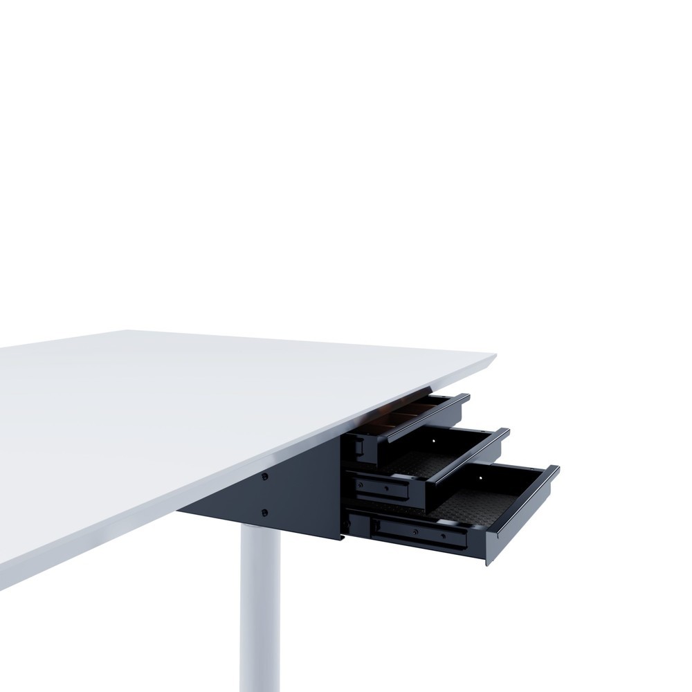 Produktabbildung Nr. 2: Actiforce Schubladenbox TRI, silber