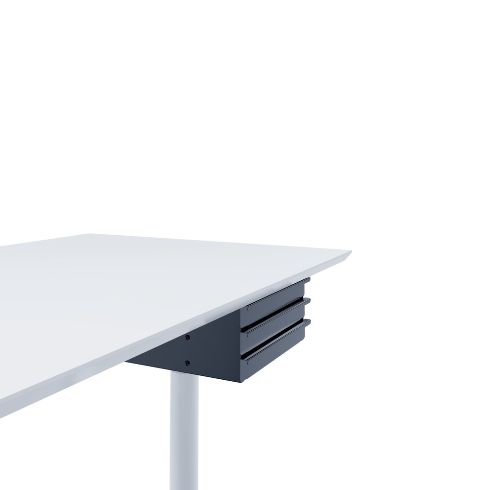 Produktabbildung Nr. 3: Actiforce Schubladenbox TRI, silber