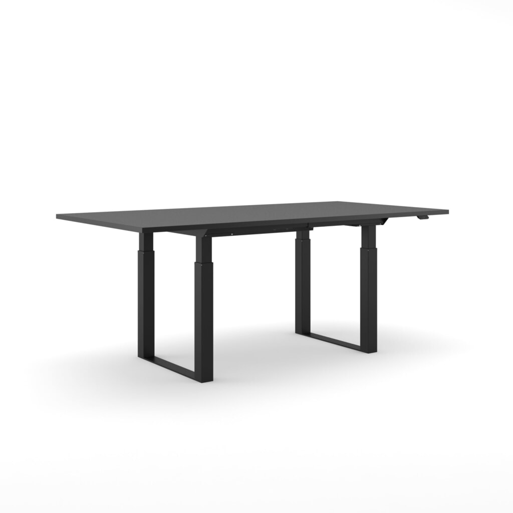 Actiforce Tischgestell Dining Table SKAGERRAK, elektrisch höhenverstellbar, schwarz Produktabbildung: Actiforce Tischgestell Dining Table SKAGERRAK, elektrisch höhenverstellbar, schwarz