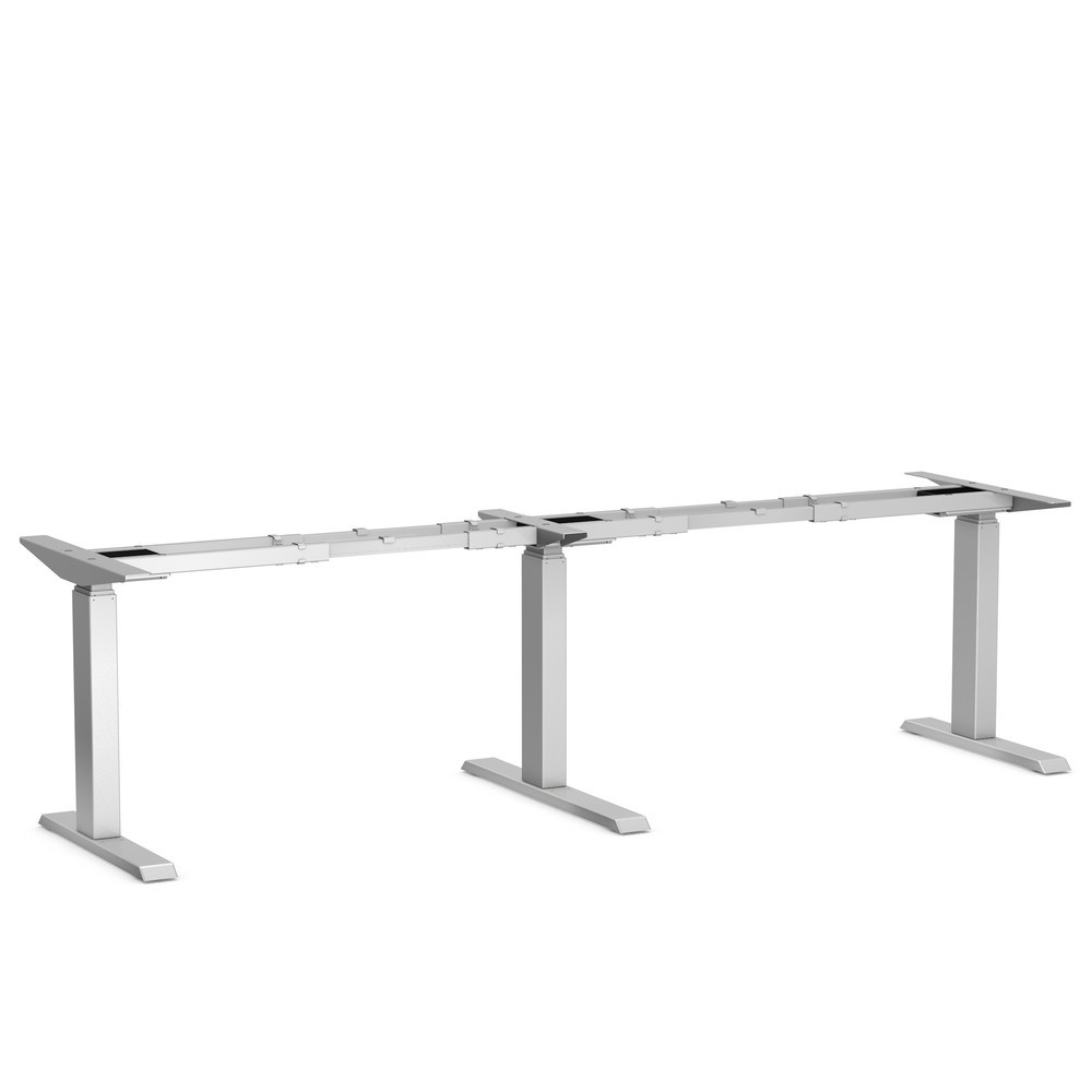 Produktabbildung: Actiforce Tischgestell Steelforce Konferenz Pro 675 SLS, elektrisch höhenverstellbar, weiß