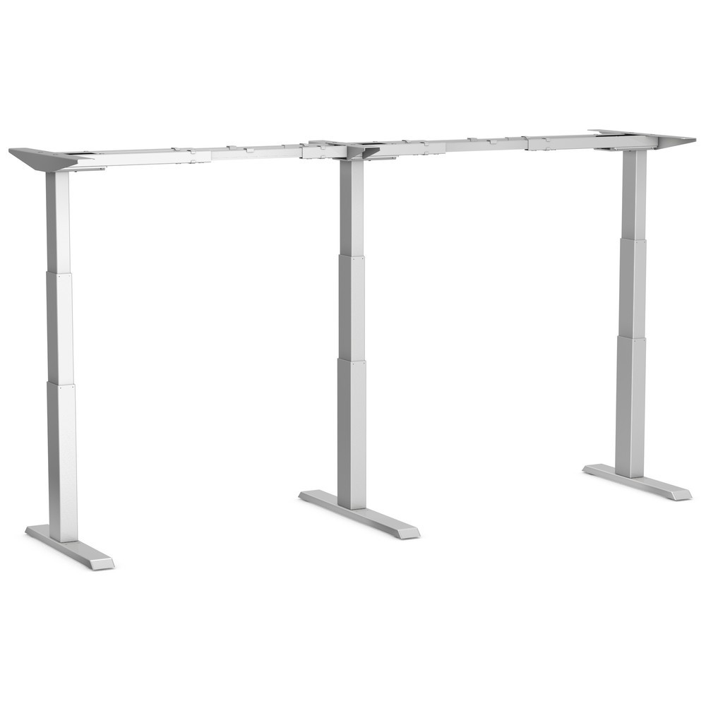 Produktabbildung Nr. 2: Actiforce Tischgestell Steelforce Konferenz Pro 675 SLS, elektrisch höhenverstellbar, weiß