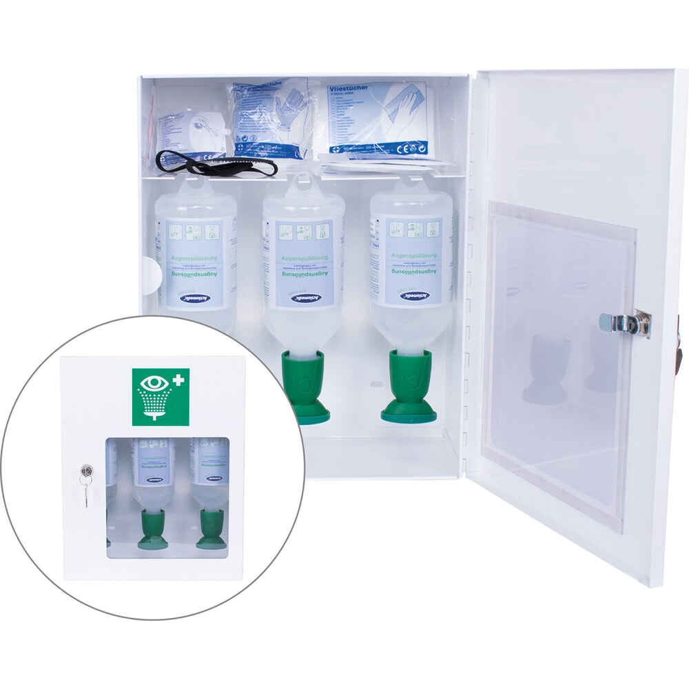 Produktabbildung: ACTIOMEDIC® Augenspülschrank EYE CARE I