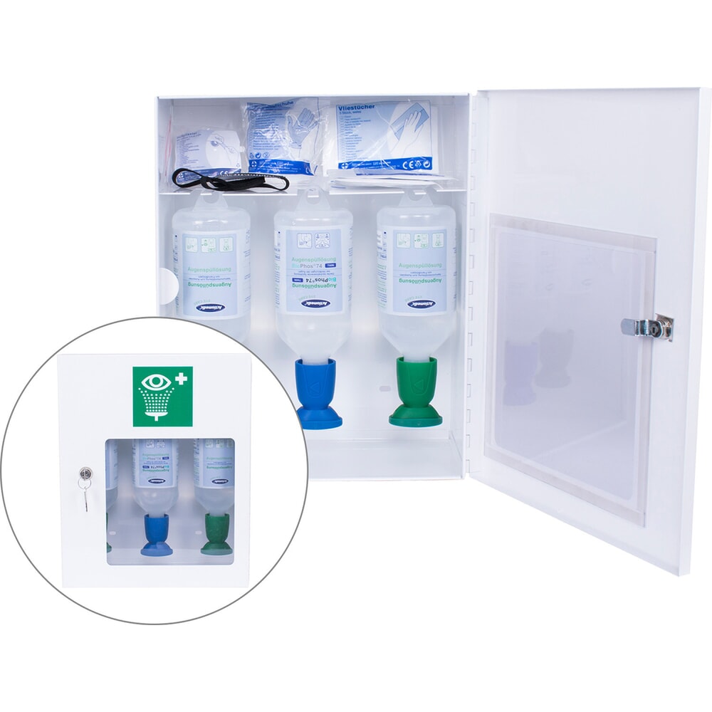 Produktabbildung: ACTIOMEDIC® Augenspülschrank EYE CARE II