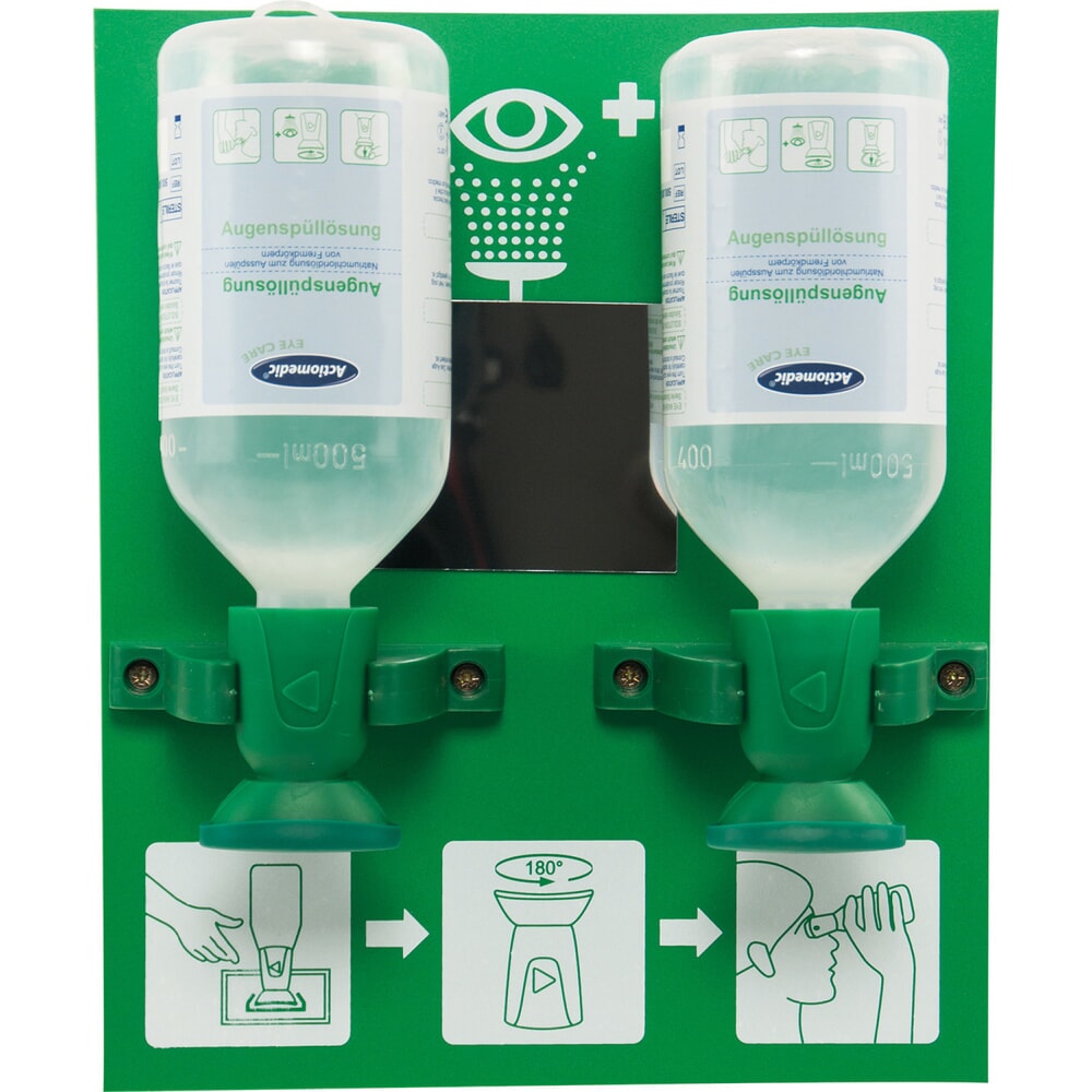 Produktabbildung: ACTIOMEDIC® Augenspülstation EYE CARE Double I